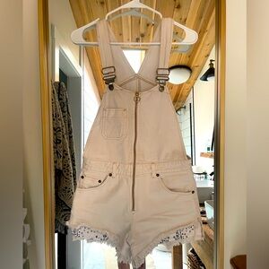 We the free Sunkissed Shortalls